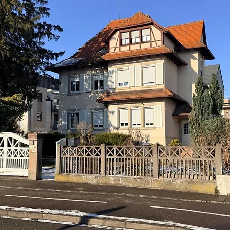 Апартаменты Maison De Maitre A Strasbourg 3