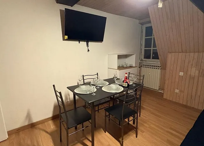 Lägenhet Maison De Maitre A Strasbourg 3