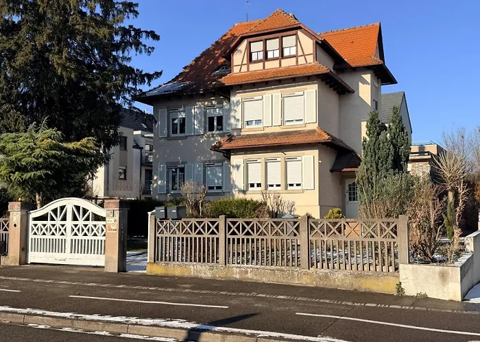 Apartment Maison De Maitre A Strasbourg 3